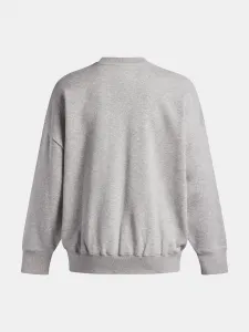 Under Armour Rival Flc OS Varsity Crew-GRY Women's Sweatshirt - Women's