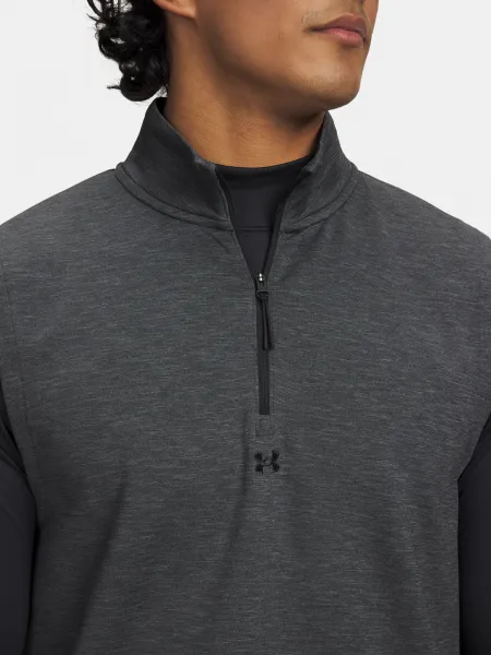 Men's Under Armour UA Drive Midlayer Vest-BLK - Men's