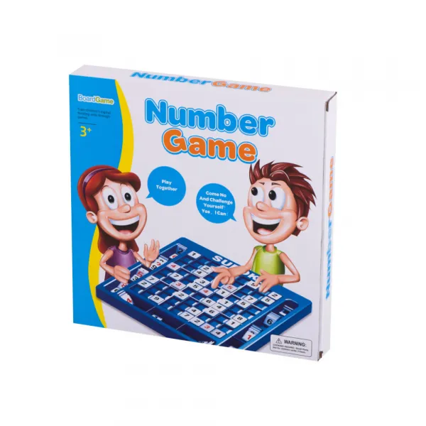 Hlavolamová Sudoku Číselná logická hra-MOVEO