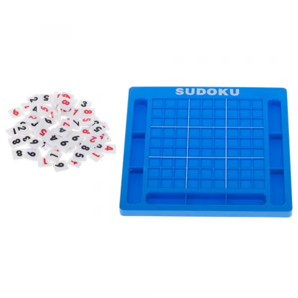 Hlavolamová Sudoku Číselná logická hra-MOVEO