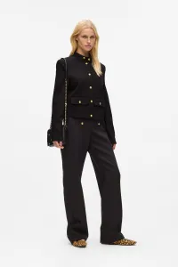 Sako Karl Lagerfeld Retro Blouson Black