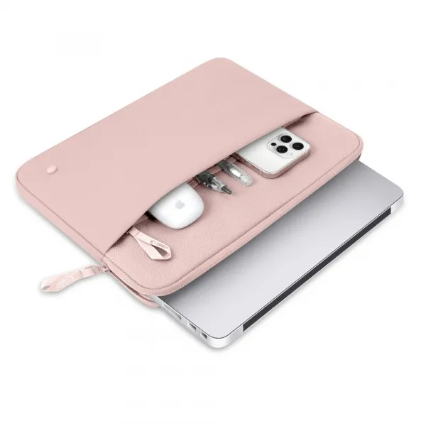 Tech-Protect Sleeve Cover obal na notebook 13-14'', ružový