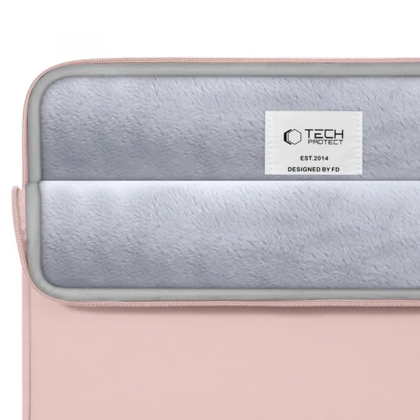 Tech-Protect Sleeve Cover obal na notebook 13-14'', ružový