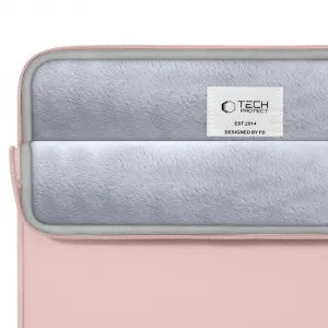 Tech-Protect Sleeve Cover obal na notebook 13-14'', ružový