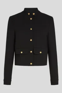 Sako Karl Lagerfeld Retro Blouson Black