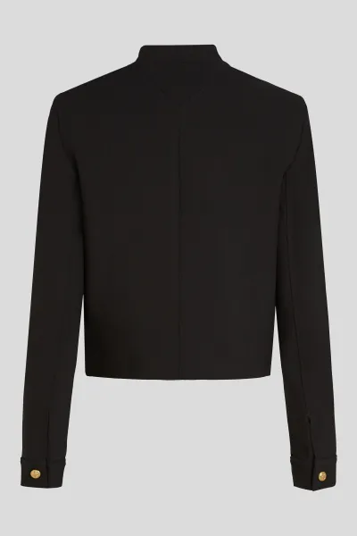 Sako Karl Lagerfeld Retro Blouson Black