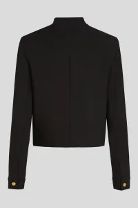 Sako Karl Lagerfeld Retro Blouson Black