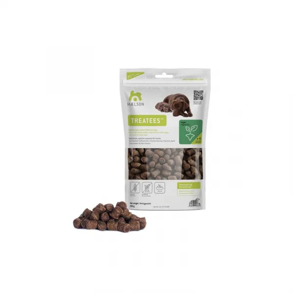 Vegánske odmeny pre psa Maelson Veggie treatees 200g