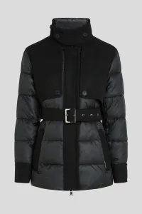 Bunda Karl Lagerfeld Mix Media Short Padded Coat Black