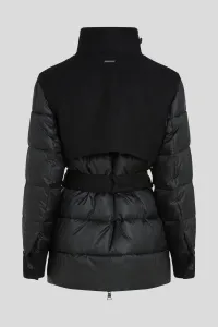 Bunda Karl Lagerfeld Mix Media Short Padded Coat Black
