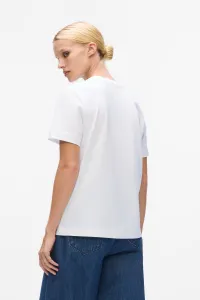 Tričko Karl Lagerfeld Signature Sequins T-Shirt White