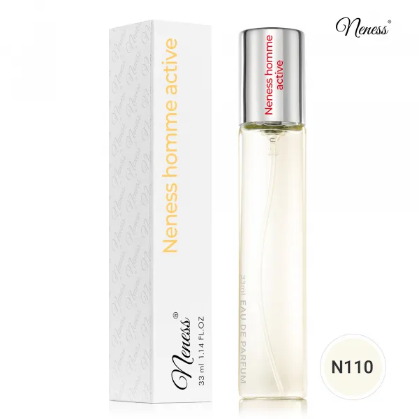 Neness Homme Active parfumovaná voda pre mužov 33 ml