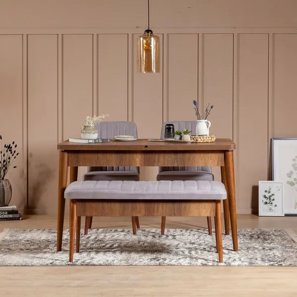 Lavica Vina Bench Soho, Walnut