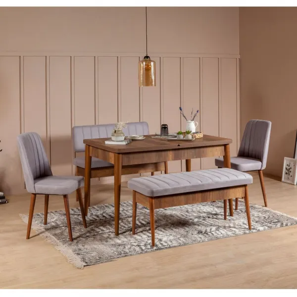 Lavica Vina Bench Soho, Walnut