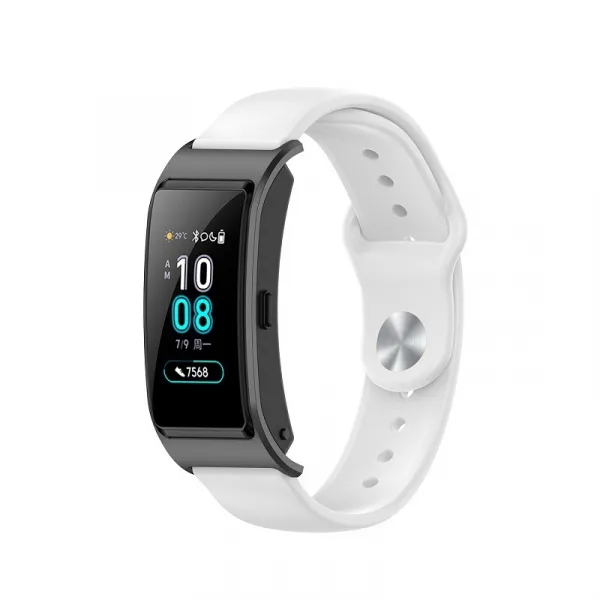 BStrap Silicone remienok na Garmin Venu 2S, white (SGA009C0201)