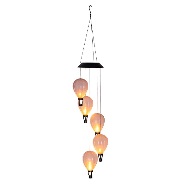 Haushalt international Solární závěsná dekorace Balonky