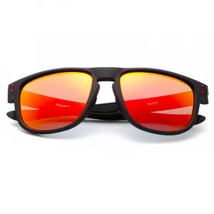 KDEAM Enfield 3 slnečné okuliare, Black / Orange (GKD010C03)