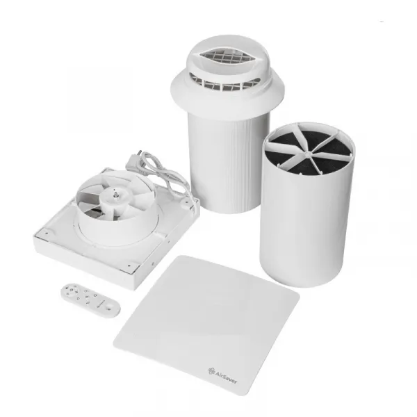 PRODMAX AIRSAVER | Lokálny rekuperátor AIRSAVER PRODMAX Φ125 VT-125
