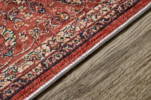 Protišmykový behúň LOTUS TRADITION 58160 červený