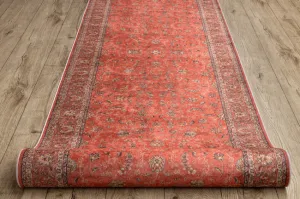 Protišmykový behúň LOTUS TRADITION 58160 červený