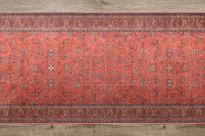Protišmykový behúň LOTUS TRADITION 58160 červený