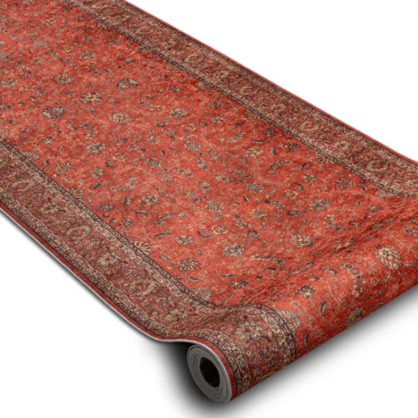 Protišmykový behúň LOTUS TRADITION 58160 červený