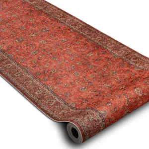 Protišmykový behúň LOTUS TRADITION 58160 červený