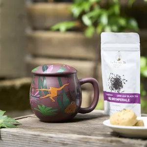 La Via Del Té  Camilla Wild Orango Prugna 350 ml