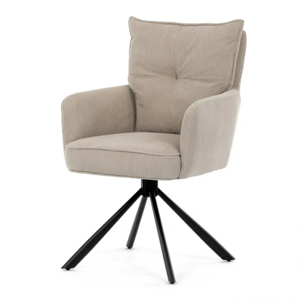 Otočné jedálenské kreslo HC-X1128 Autronic