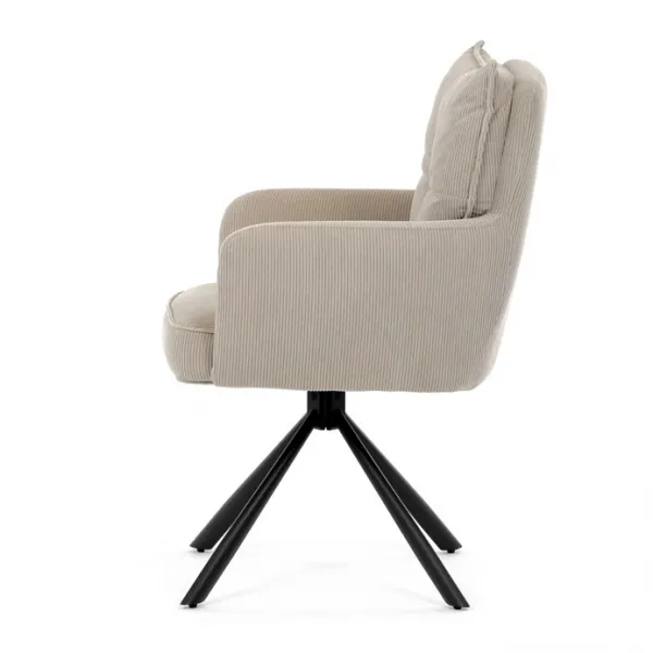 Otočné jedálenské kreslo HC-X1128 Autronic
