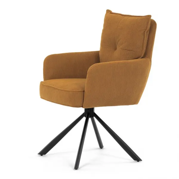 Otočné jedálenské kreslo HC-X1128 Autronic