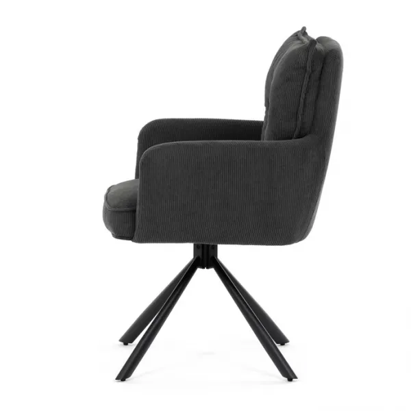 Otočné jedálenské kreslo HC-X1128 Autronic