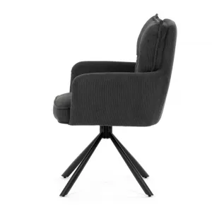 Otočné jedálenské kreslo HC-X1128 Autronic