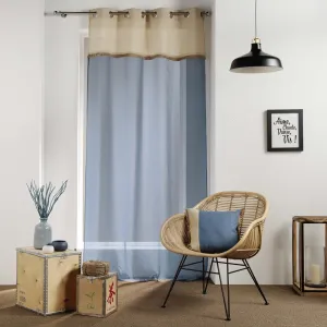 Douceur d'interieur Dekoratívny vankúš GREENYBEL 40x40 cm modrý