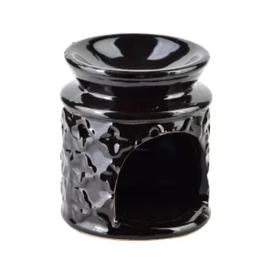 Mondex Keramická aroma lampa LOLO 7,5 cm čierna