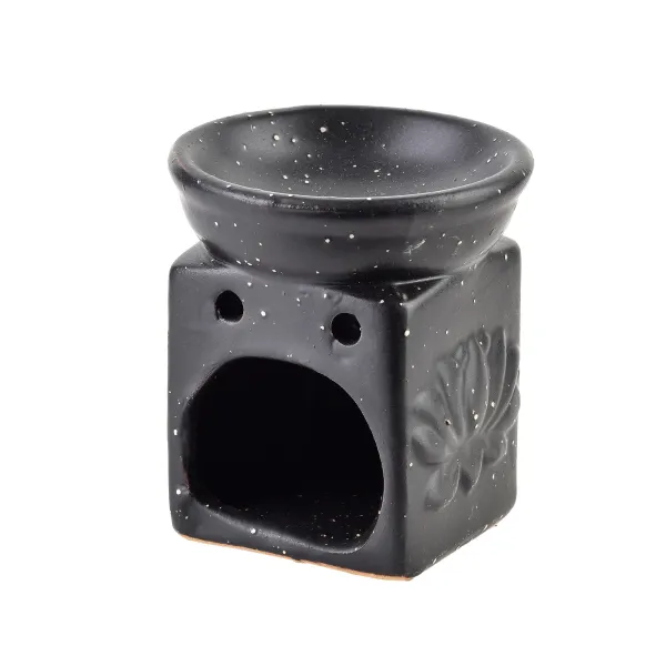 Mondex Keramická aróma lampa LOLO 7,5 cm sivá