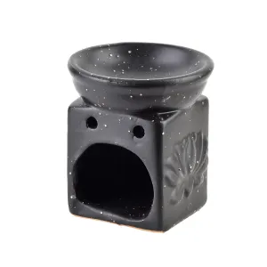 Mondex Keramická aróma lampa LOLO 7,5 cm sivá