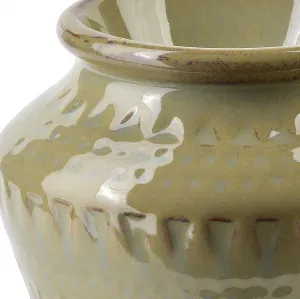 Mondex Keramická aroma lampa LALO 10 cm béžová