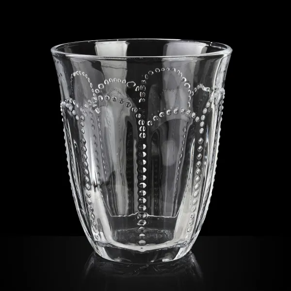 Allesken Sada 4 ks sklenic DAPHNE 340 ml čirá