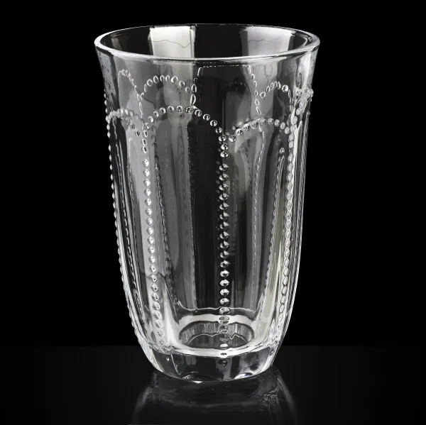 Allesken Súprava 4 ks pohárov DAPHNE 450 ml číra