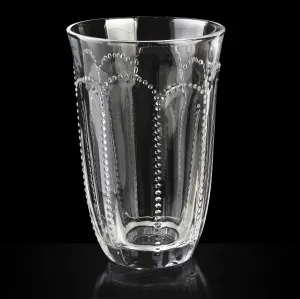 Allesken Súprava 4 ks pohárov DAPHNE 450 ml číra