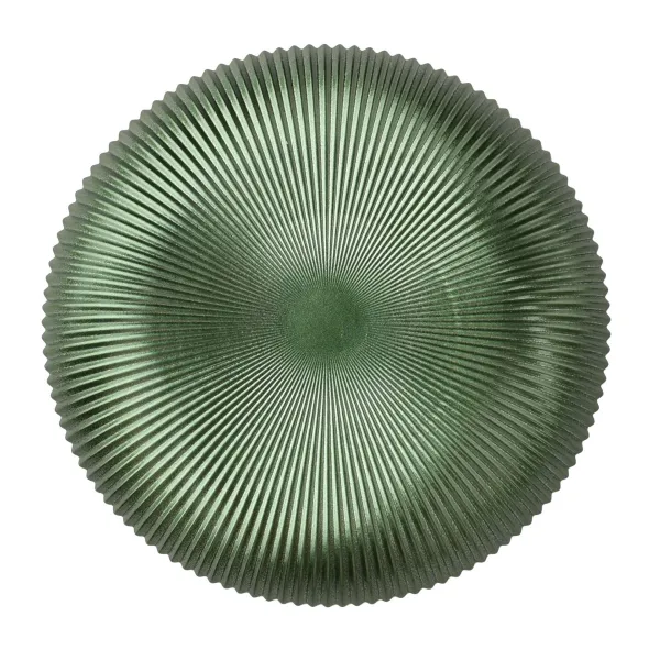Mondex Plytký tanier GREENIE 31 cm zelený