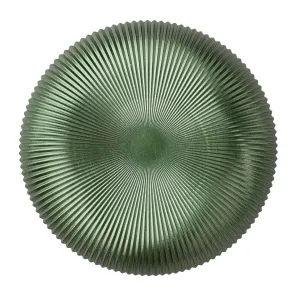 Mondex Plytký tanier GREENIE 31 cm zelený