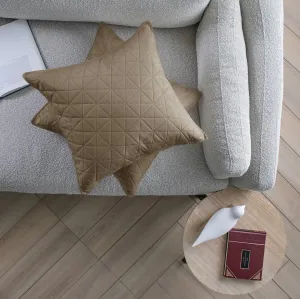 3kraft Súprava 2 ks obliečok na vankúše RESTILO LAILA cappuccino, veľkosť 50x70