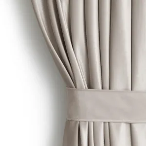 3kraft Záves AmeliaHome Velvet s multifunkčnou páskou pieskovo béžový, veľkosť 140x245