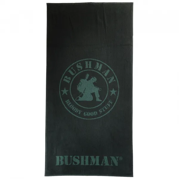 Bushman Osuška Bush, zelená UNI