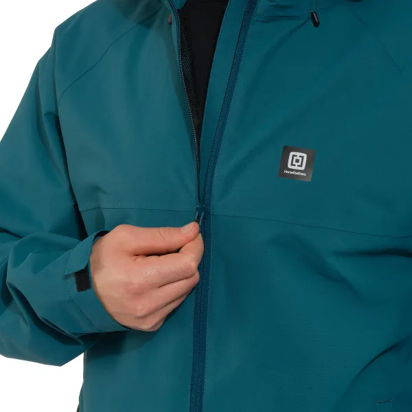 HORSEFEATHERS Bunda Seeker - hydro BLUE velikost S