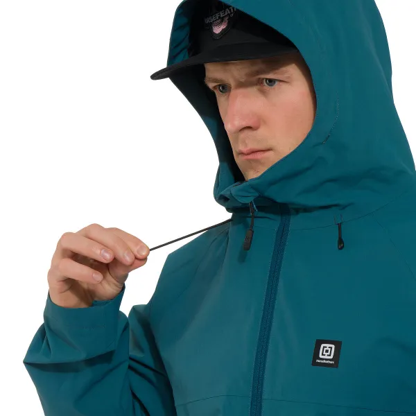 HORSEFEATHERS Bunda Seeker - hydro BLUE velikost S