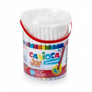 Maliarska sada Carioca Zamatové CENTO Graffiti + 100 fixiek-CARIOCA