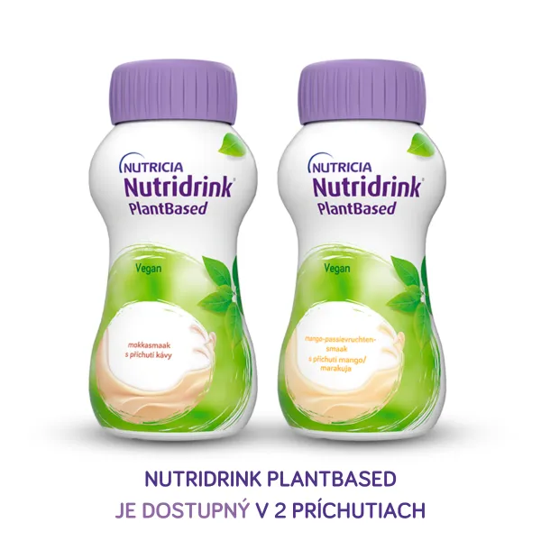 Nutridrink PlantBased s kávovou príchuťou 4x200ml (800ml)